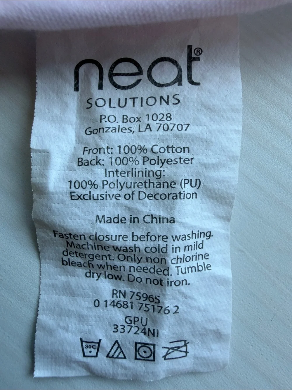 Neat Solutions - 4 pack of Soft Pastel Bibs in Pink Floral, Pastel Blue, & Mint